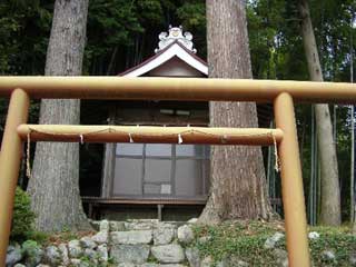 熊野神社拝殿