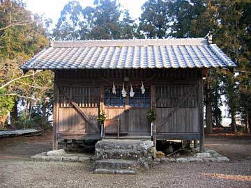 熊野神社拝殿