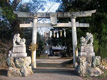 熊野神社鳥居