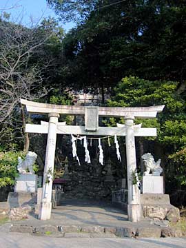 熊野神社鳥居