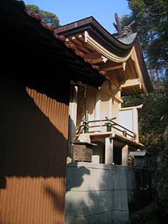 熊野神社本殿