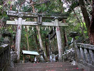 熊野神社鳥居