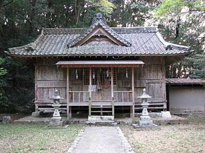 熊野神社拝殿