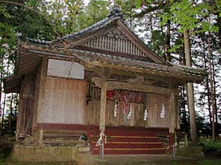 熊野神社拝殿