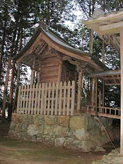 熊野神社本殿