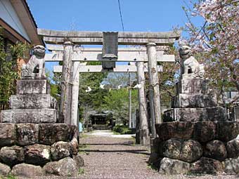 熊野神社鳥居