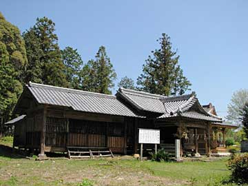 熊野神社拝殿