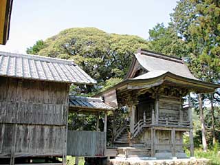 熊野神社本殿