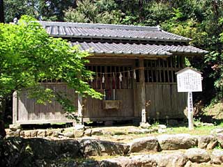 熊野神社拝殿