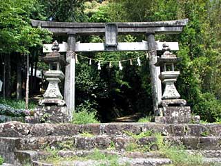 熊野神社鳥居
