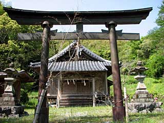 熊野神社鳥居