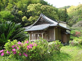 熊野神社拝殿