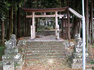 祈年神社鳥居