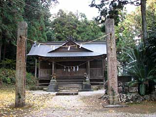 祈年神社拝殿