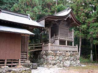 祈年神社本殿