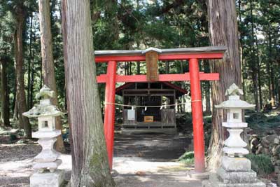 熊野神社鳥居