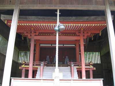 熊野神社本殿