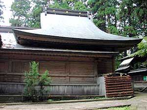 熊野神社本殿