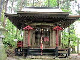 熊野神社境内社