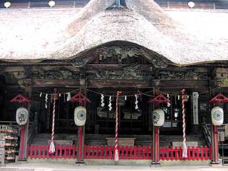 熊野神社拝殿