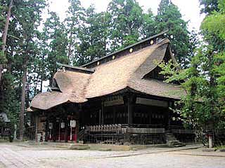 熊野神社拝殿