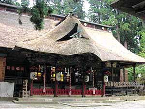 熊野神社拝殿