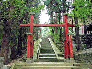 熊野神社二の鳥居