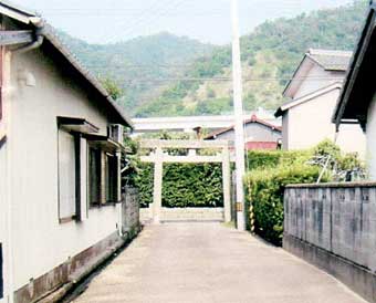 熊野神社鳥居