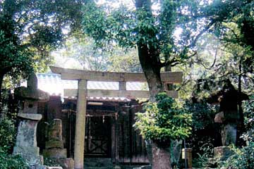 熊野神社拝殿