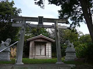 熊野神社鳥居