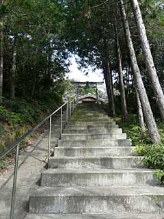 熊野神社石段