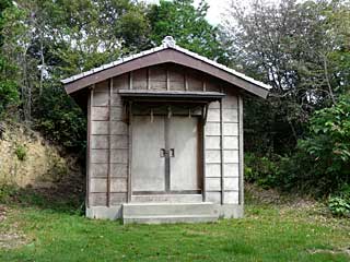 熊野神社拝殿