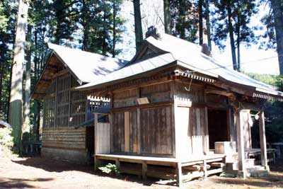 熊野神社社殿