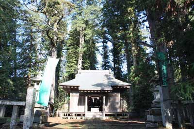 熊野神社拝殿