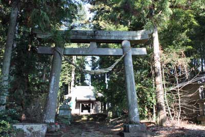 熊野神社鳥居