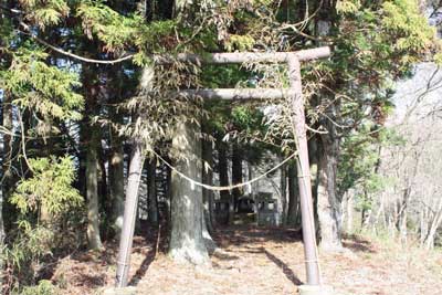 熊野三社鳥居