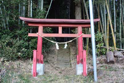 熊野神社鳥居