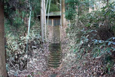 熊野神社参道