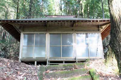 熊野神社拝殿