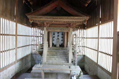 熊野神社本殿