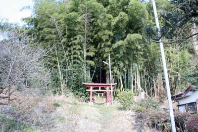 熊野神社遠景