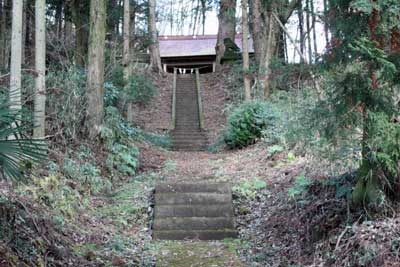 熊野神社参道