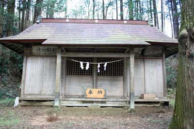 熊野神社拝殿