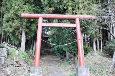 熊野神社鳥居