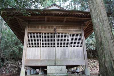 熊野神社拝殿