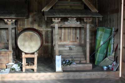 熊野神社本殿