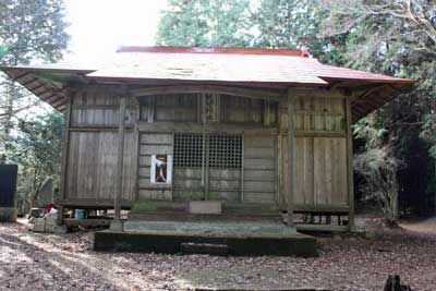 熊野神社拝殿