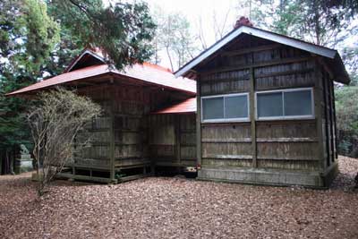 熊野神社社殿