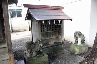 八幡神社境内社