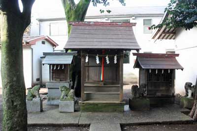 八幡神社境内社